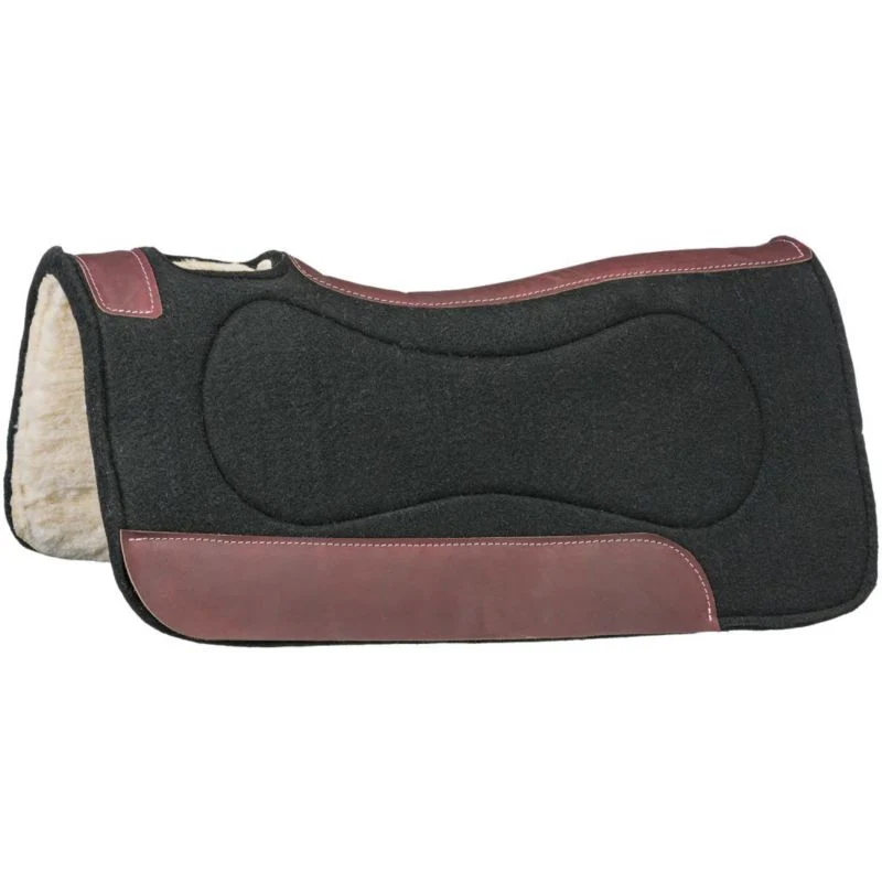 Tough1 Contour Fit Felt Pad with Fleece Bottom
