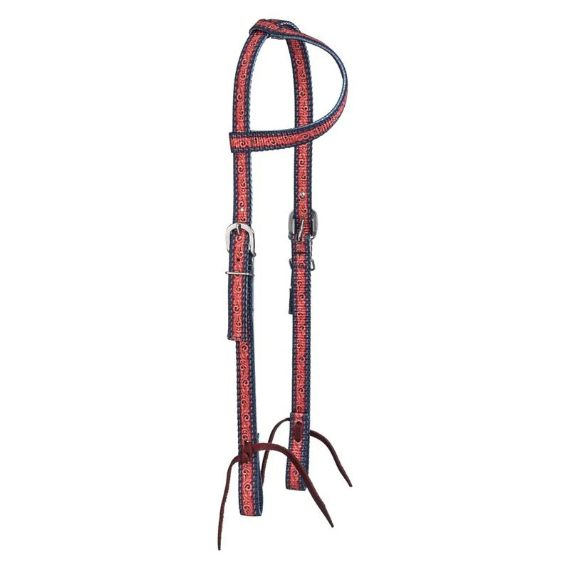Tough1 Printed Nylon Ear Headstall - Image 4