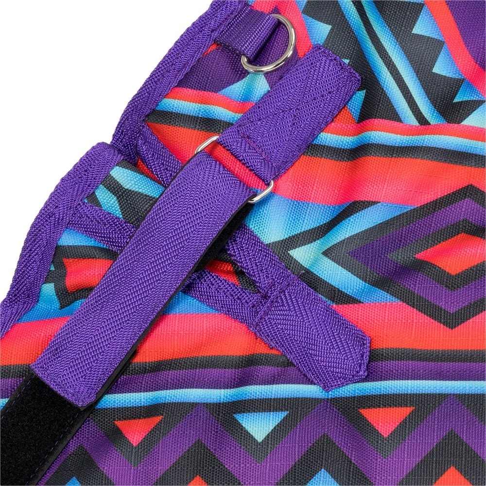 Tough1 1200D Pony Painted Canyon Turnout Sheet with Snuggit - Image 3