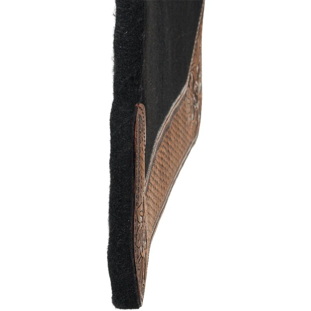 Tough1 Black Lotus Saddle Pad - Image 2