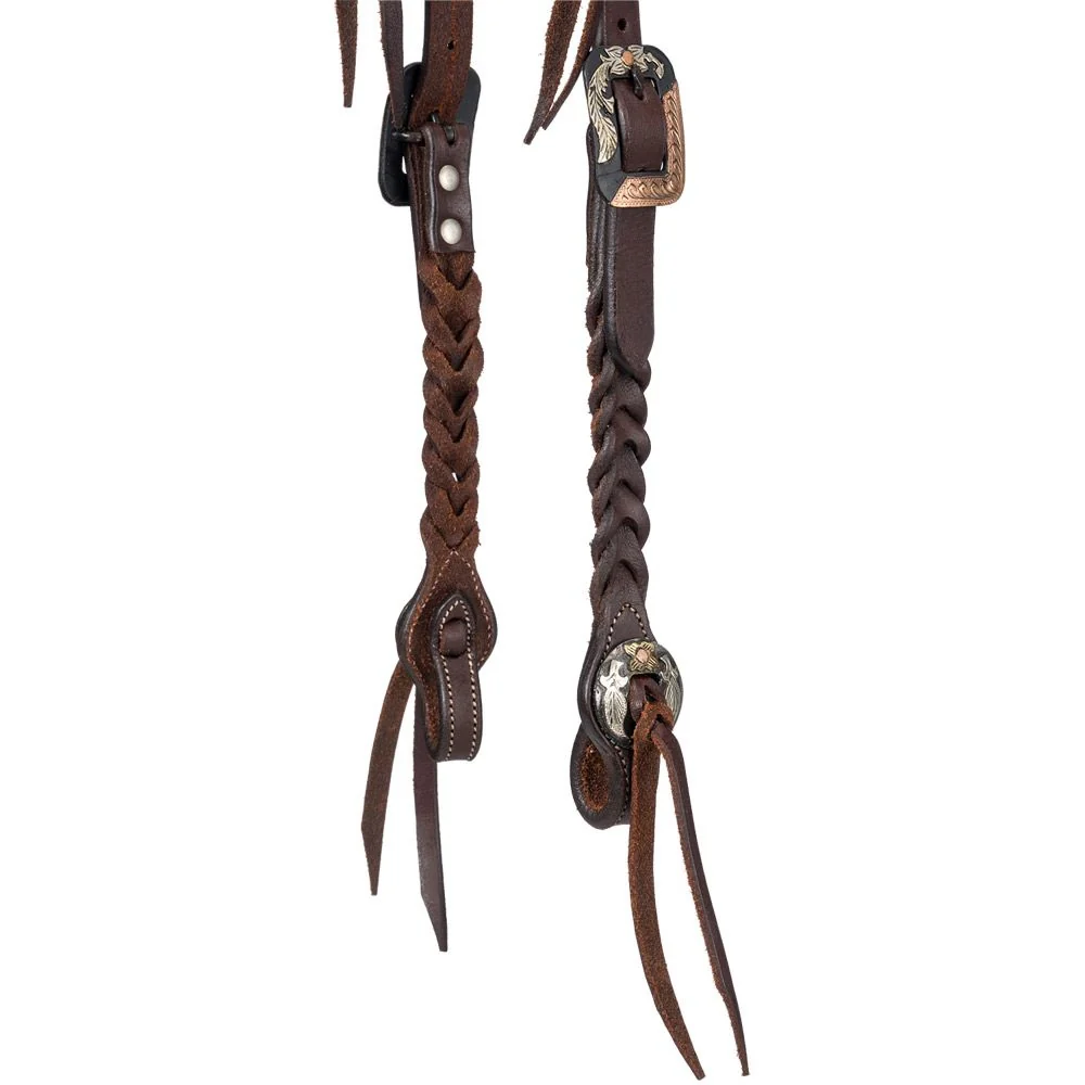 Tough1 Braided Brow Headstall - Image 2
