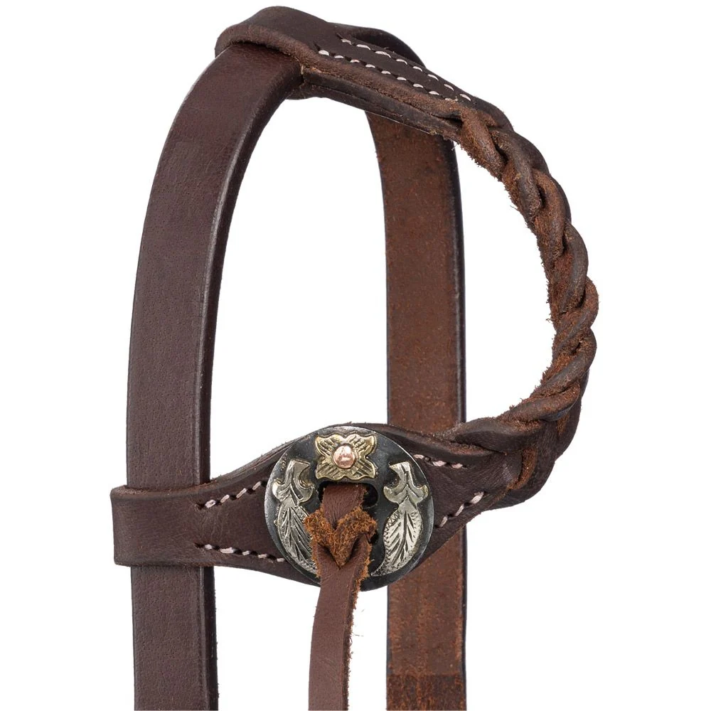 Tough1 Braided Single Ear Headstal - Image 3