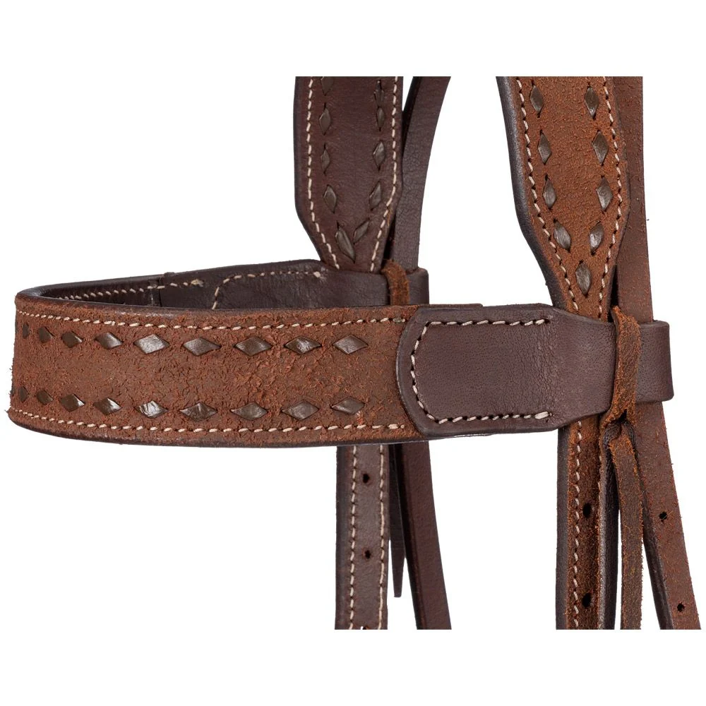 Tough1 Buckstitch Browband Headstall - Image 3