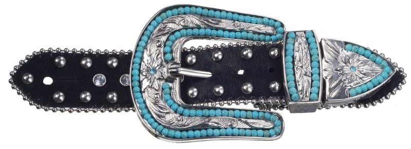 Tough1 Cheyenne Belt Adult Spur Straps