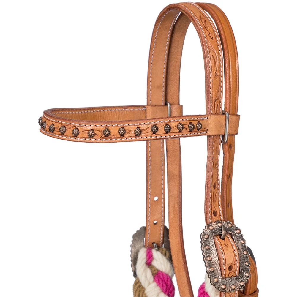 Tough1 Clara Wool String 3-Piece Tack Set - Image 2