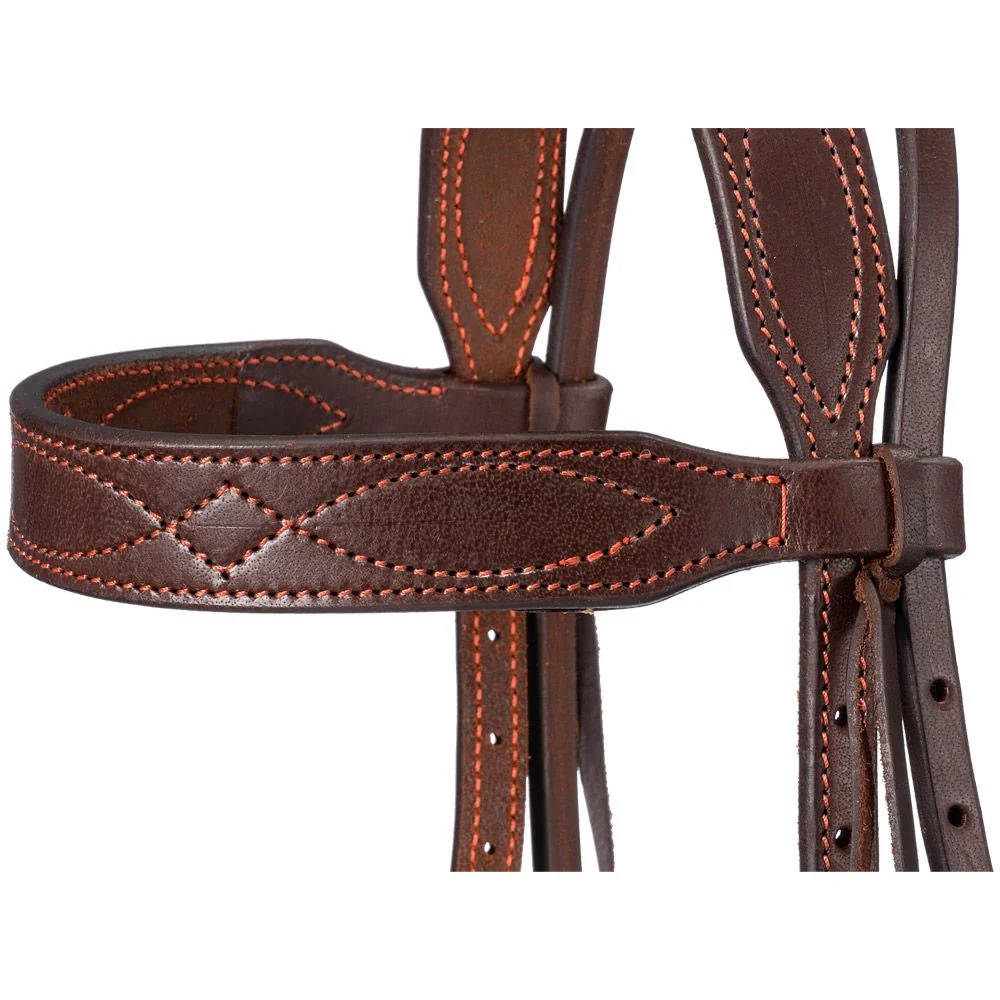 Tough1 Colored Thread Single Browband Headstall - Image 9