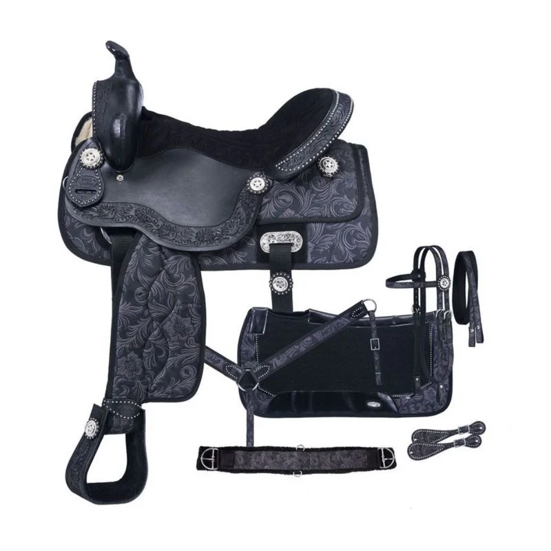 Tough1 Eclipse Pro Trail Saddle Fun Print Packge - Image 10