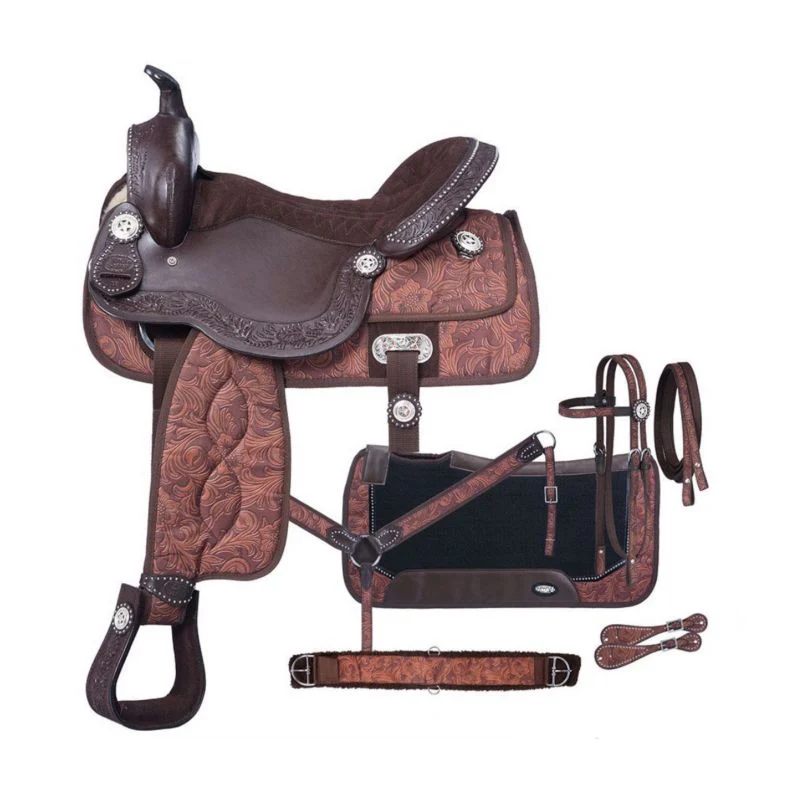 Tough1 Eclipse Pro Trail Saddle Fun Print Packge - Image 9