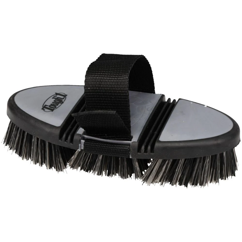 Tough1 Great Grips Flex Stiff Mud Brush - Image 3