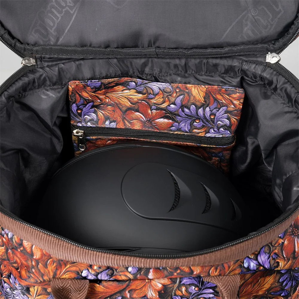 Tough1 Hand Carved Helmet/Grooming/Overnight Case - Image 9