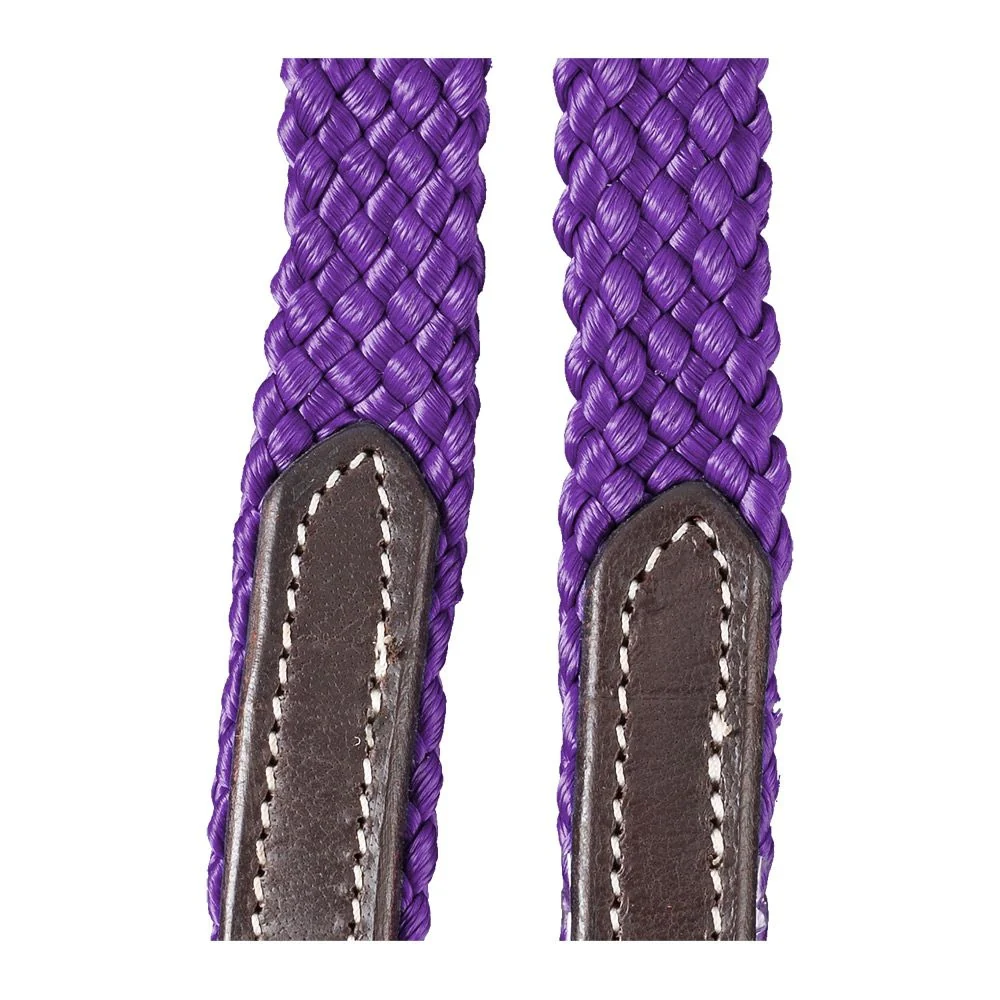 Tough1 Harness Leather Loop Rein with Poly Center - Image 7