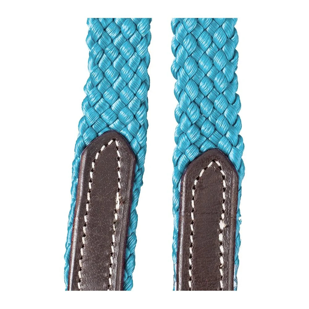 Tough1 Harness Leather Loop Rein with Poly Center - Image 9