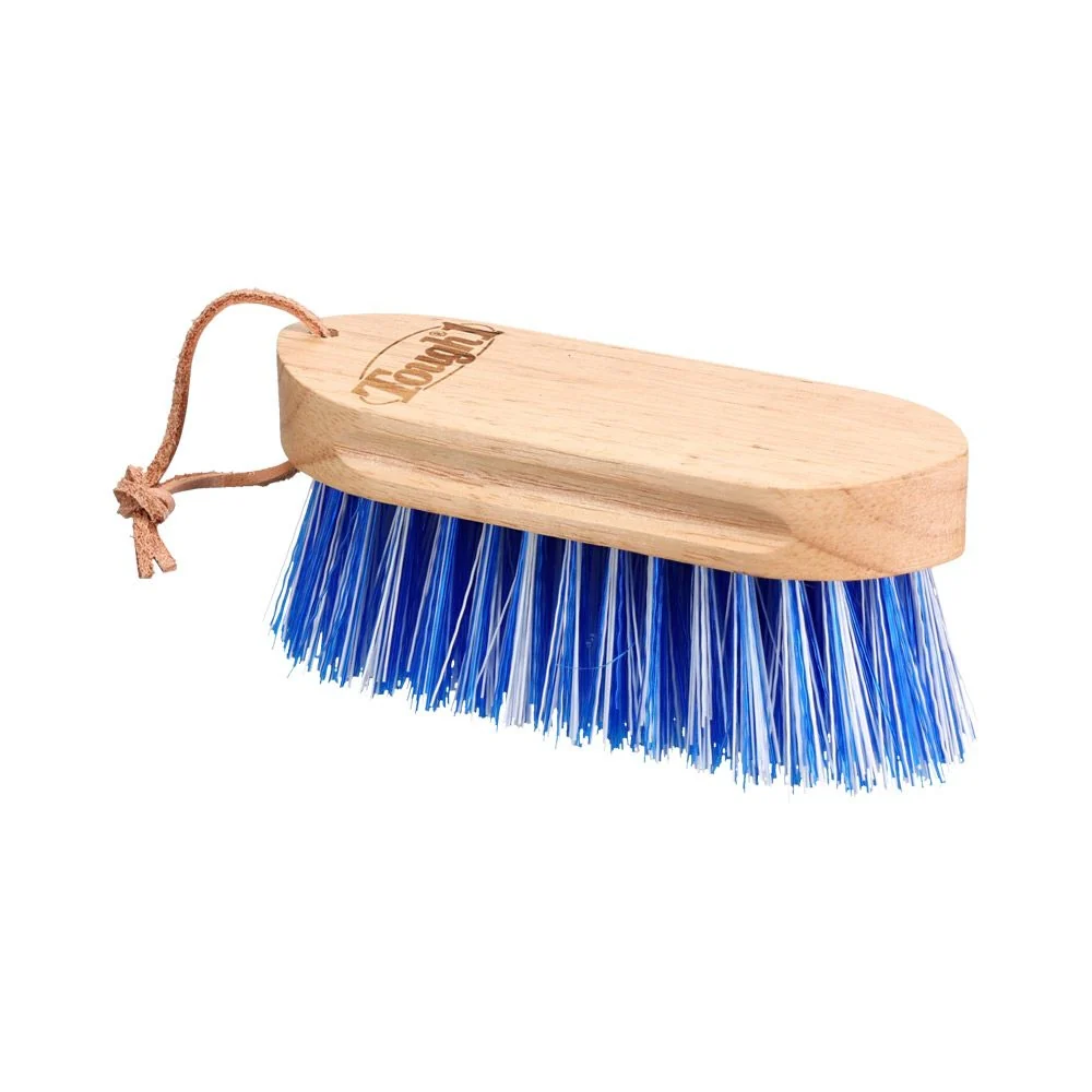 Tough1 Junior Wood Block Medium Bristle Brush - Image 4