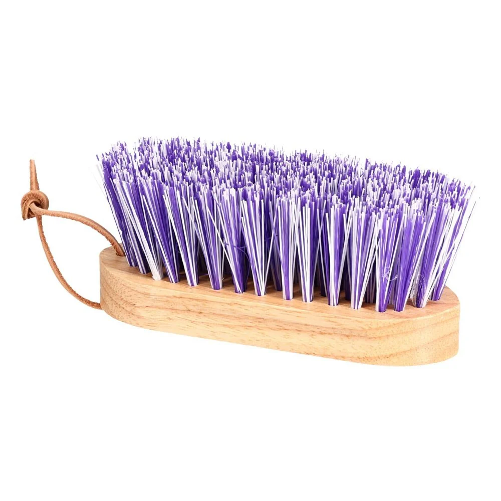Tough1 Junior Wood Block Medium Bristle Brush - Image 5