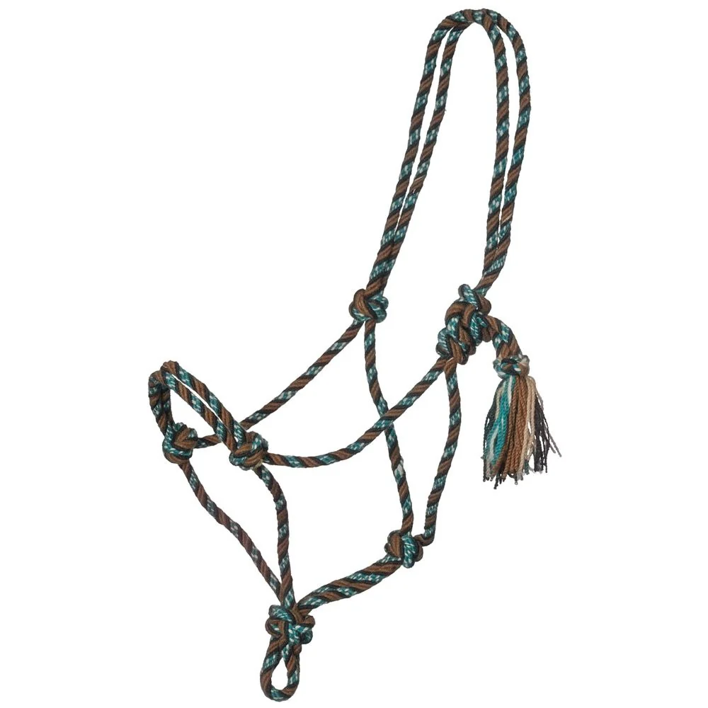 Tough1 Mecate Rope Halter - Image 3