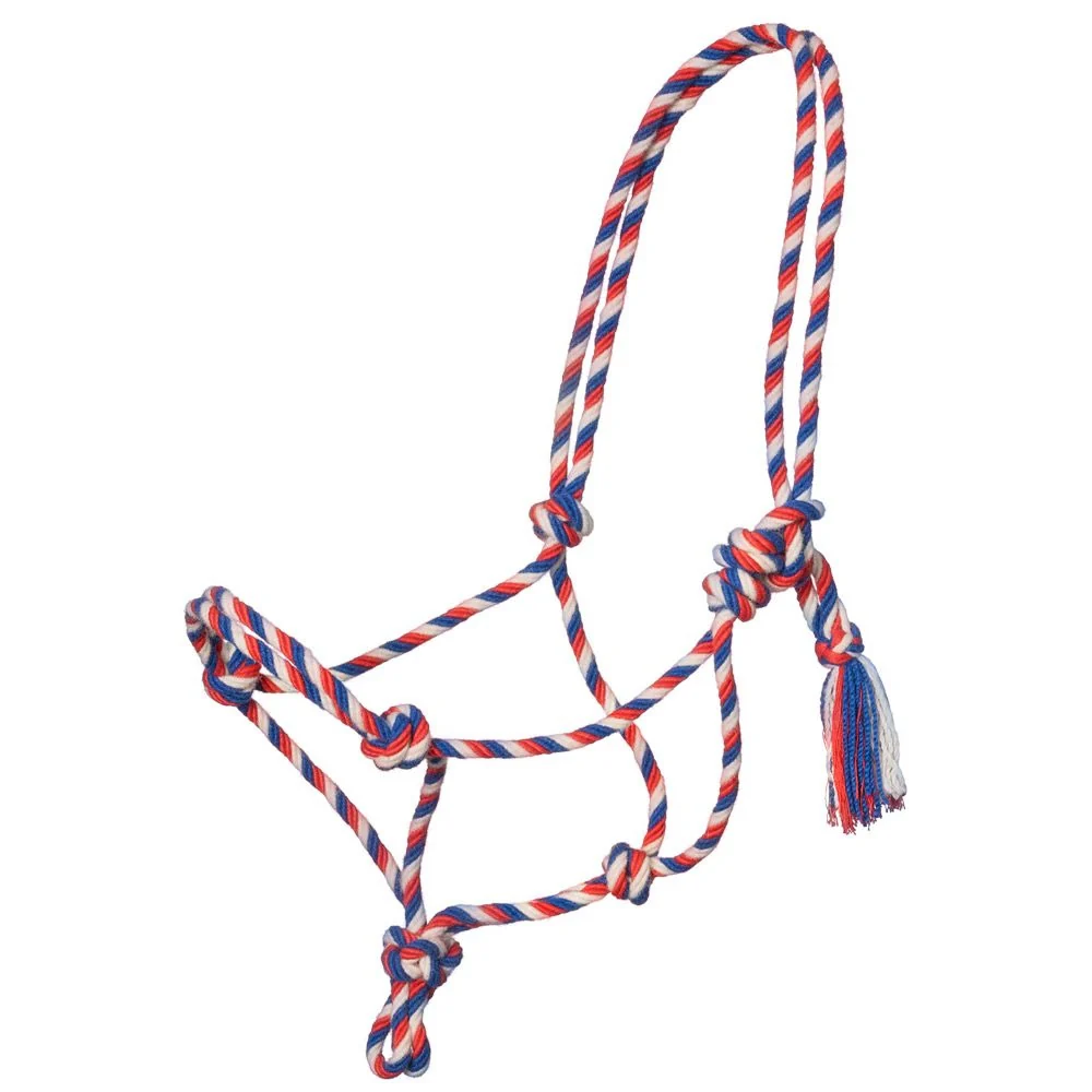 Tough1 Mecate Rope Halter - Image 4