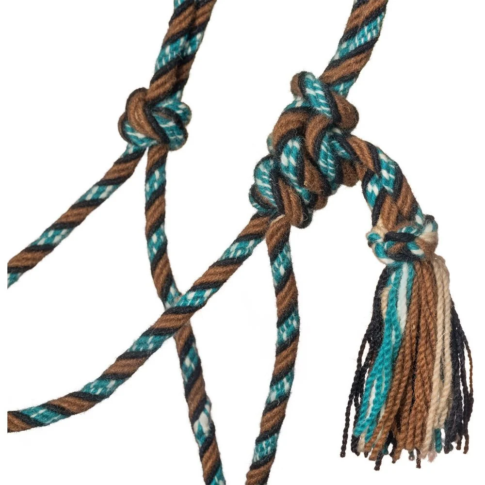 Tough1 Mecate Rope Halter with 12ft Lead - Image 5