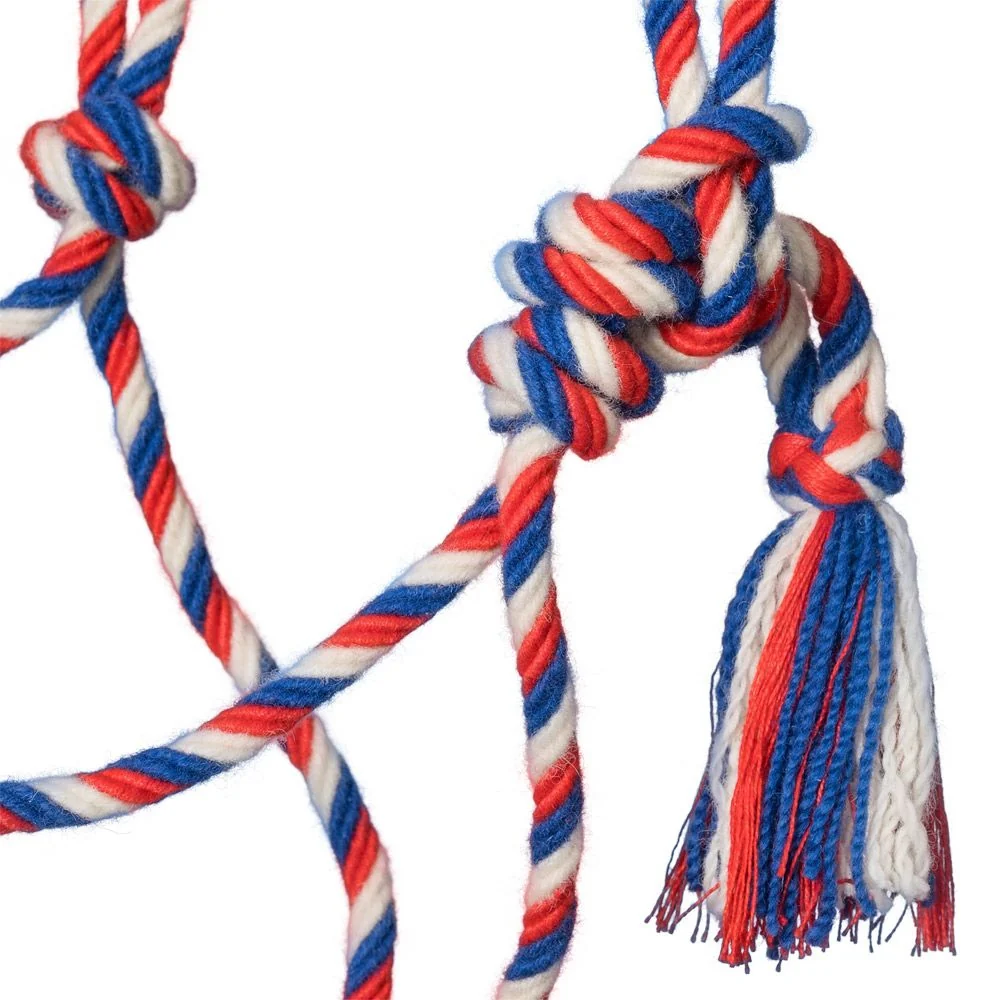 Tough1 Mecate Rope Halter with 12ft Lead - Image 7
