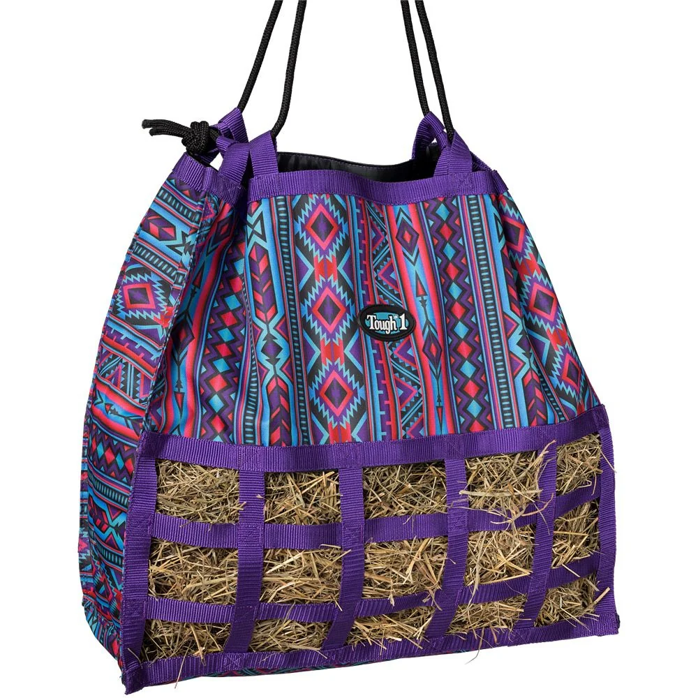 Tough1 Printed Nylon Scratchless Hay Bag - Image 4