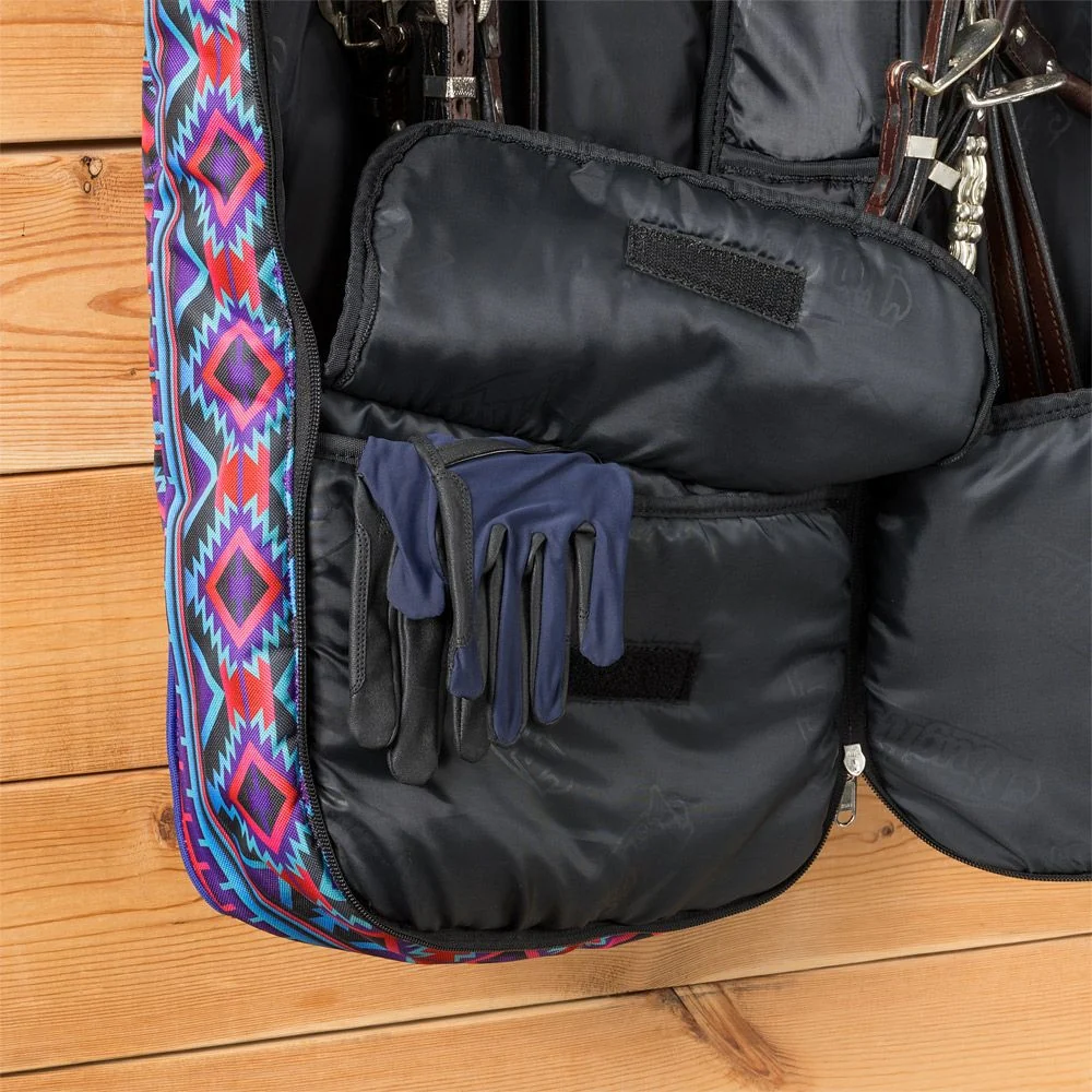 Tough1 Painted Canyon Double-Sided Halter/Bridle Bag - Image 6