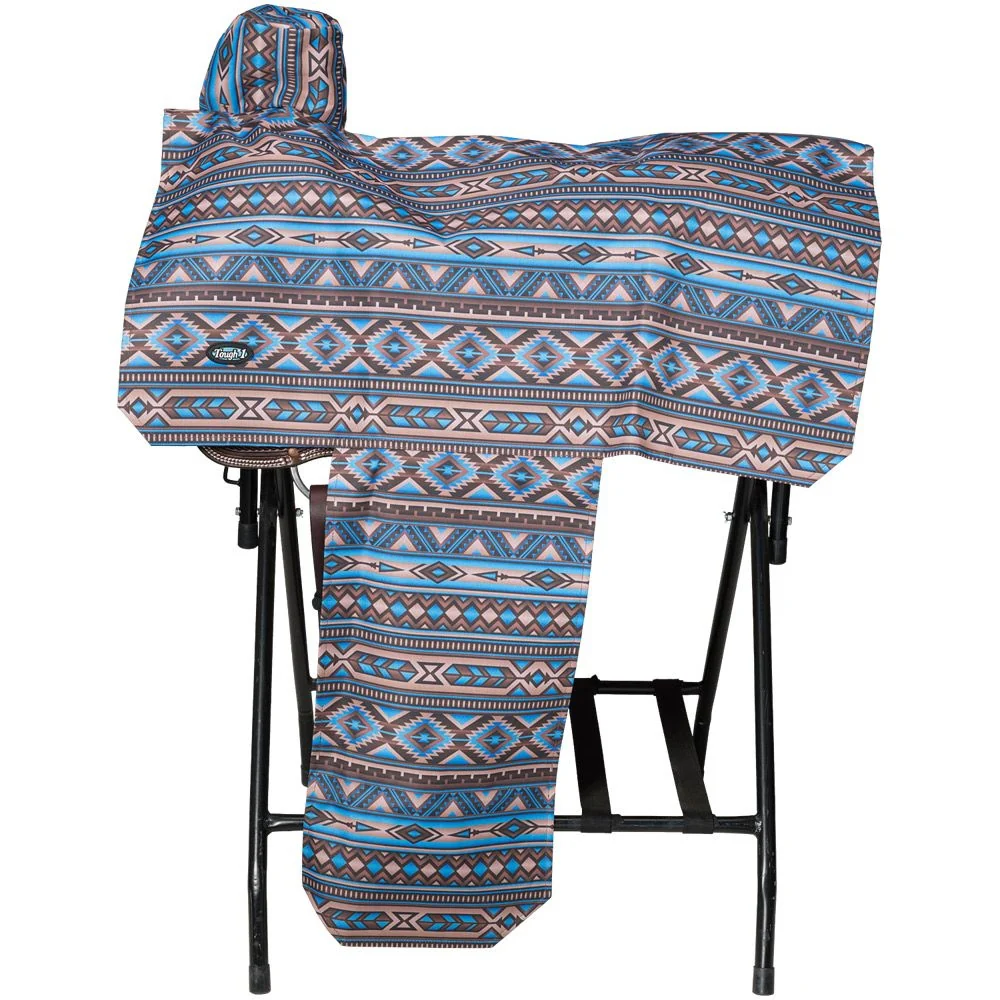 Tough1 Painted Canyon Western Total Saddle Cover - Image 3