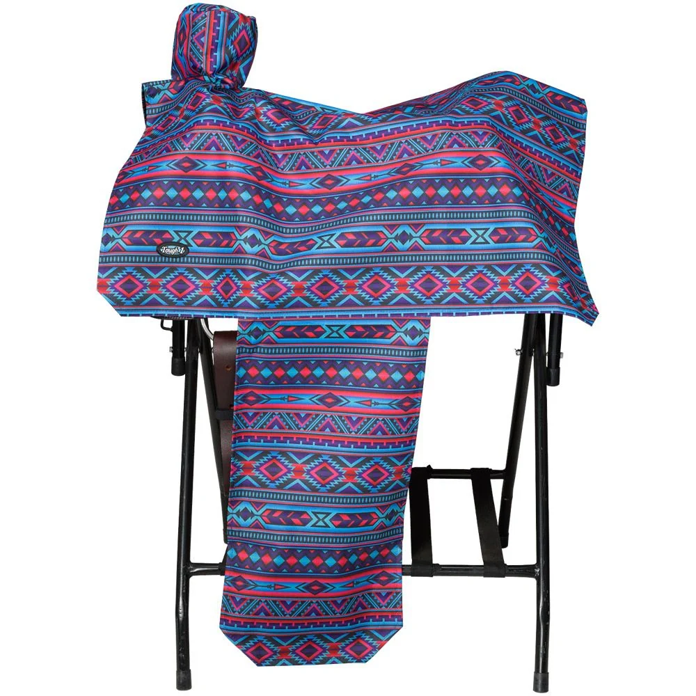Tough1 Painted Canyon Western Total Saddle Cover - Image 4