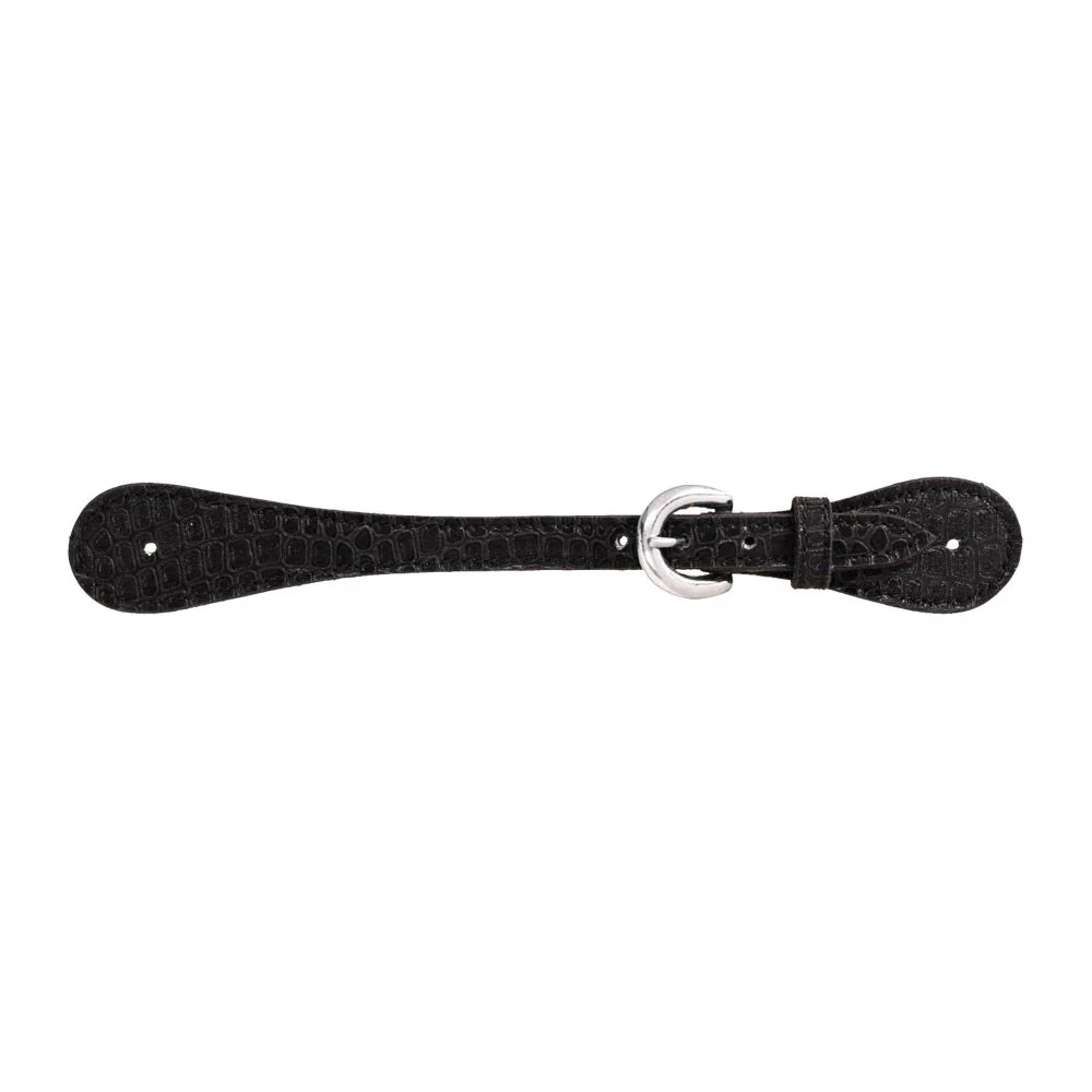 Tough1 Sparkly Croc Spur Straps