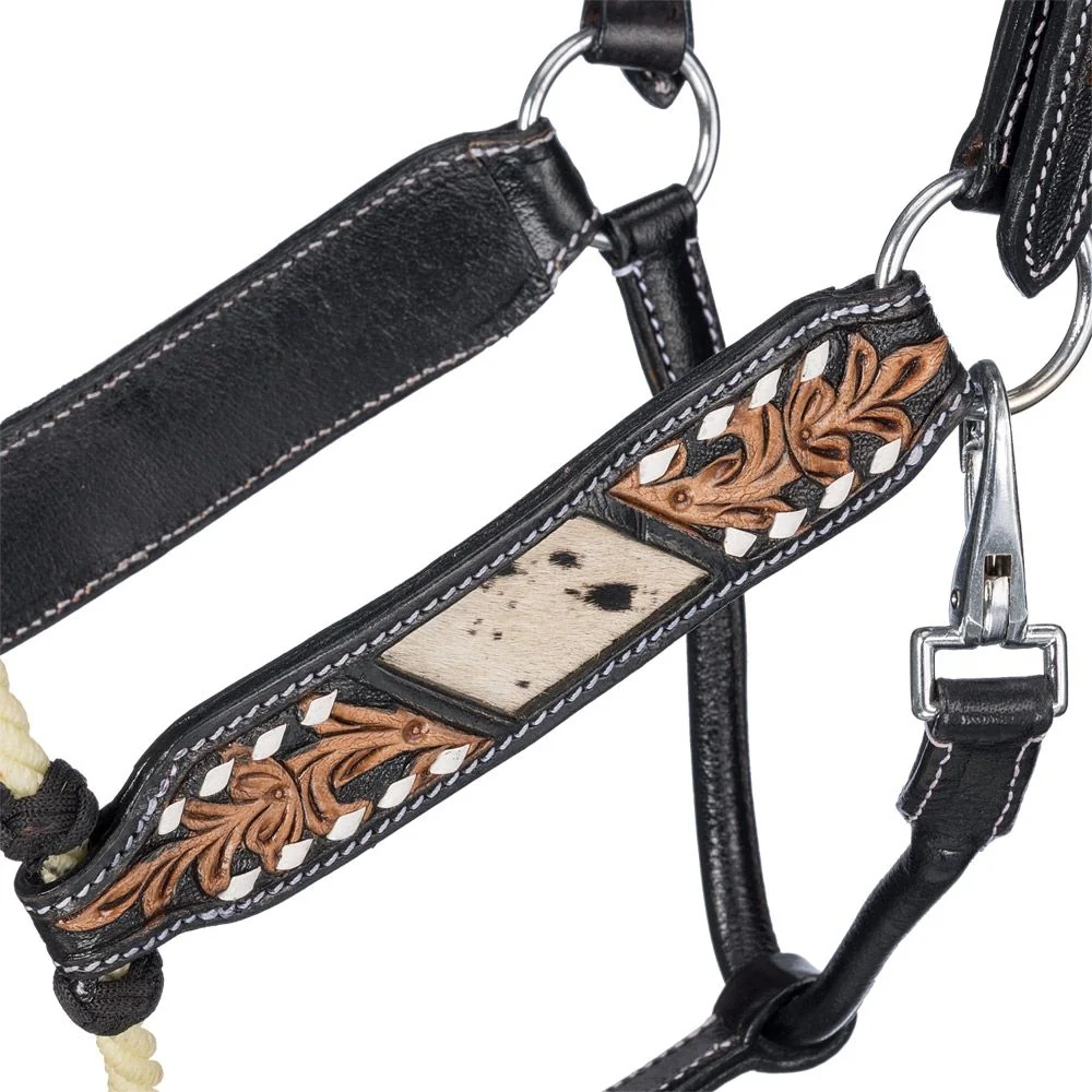 Tough1 Stampede Lariat Nose Halter - Image 2