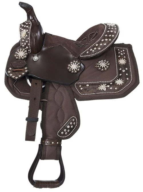 Tough1 Starlight Mini Sdl with Spur Rowel Conchos - Image 2