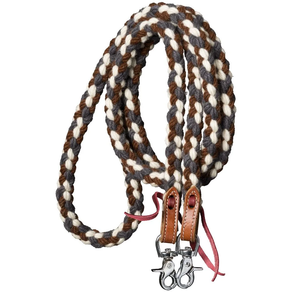 Tough1 Wool String Loop Rein - Image 3