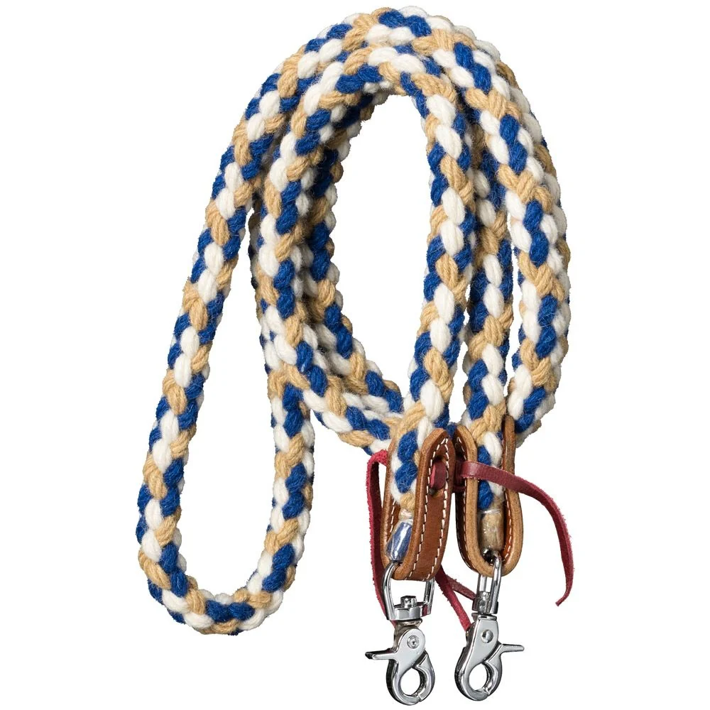 Tough1 Wool String Loop Rein - Image 7