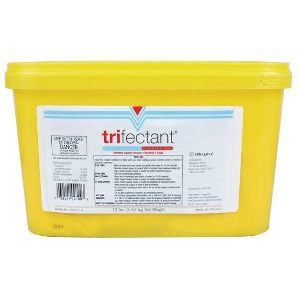 Tomlyn Trifectant Disinfectant 10 lb.