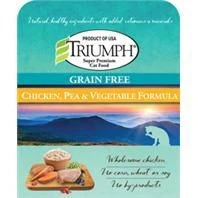 Triumph Grain Free Recipe Cat Food 3lb Chicken - Image 2