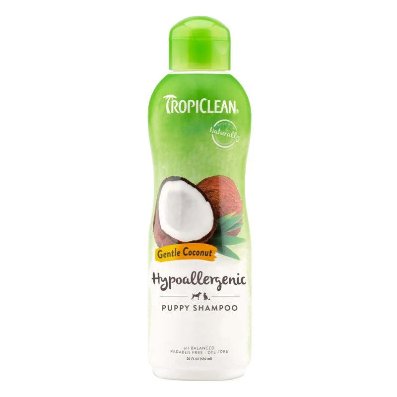 Tropiclean Hypoallergenic Coconut Puppy Shampoo