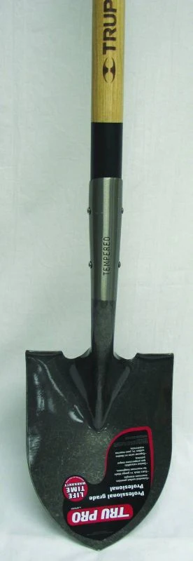 Truper Trupro Round Point Shovel Long Handle - Image 2