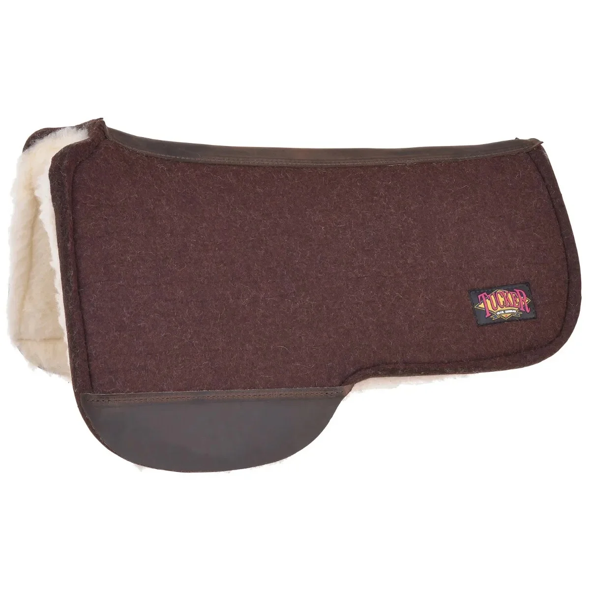 Tucker Full Skirt Apex 100% Wool Pad with Fleece Bottom - Image 2