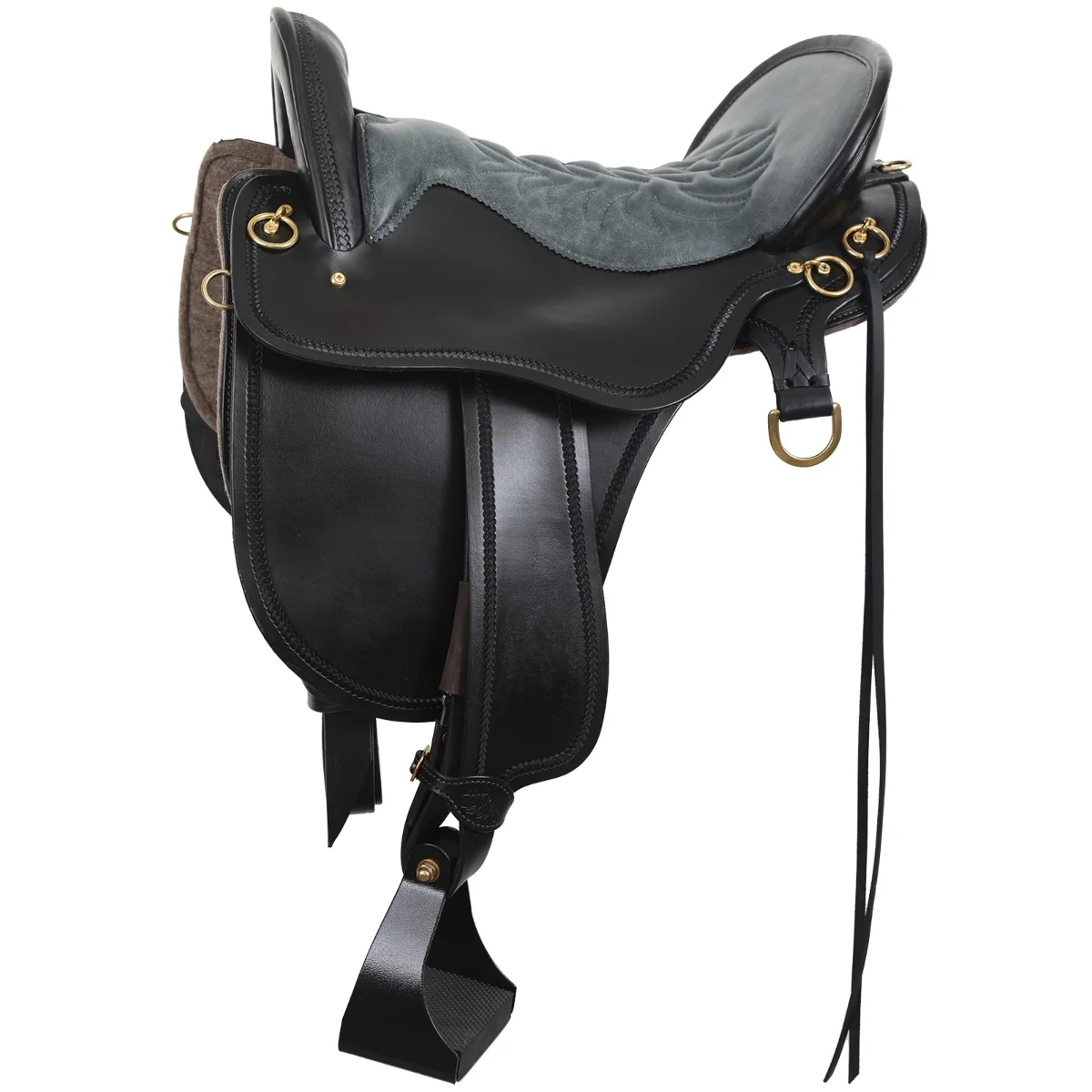Tucker Heritage River Plantation Saddle