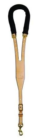 Tucker Tail Crupper Horse Black Brass - Image 2