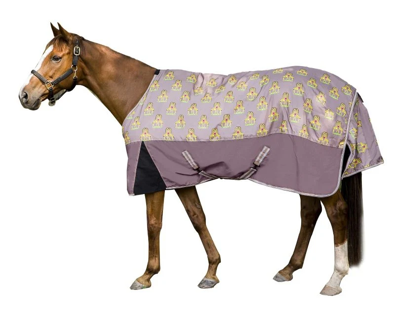 TuffRider 1200D Ripstop Pony Turnout Giraffe - Image 2