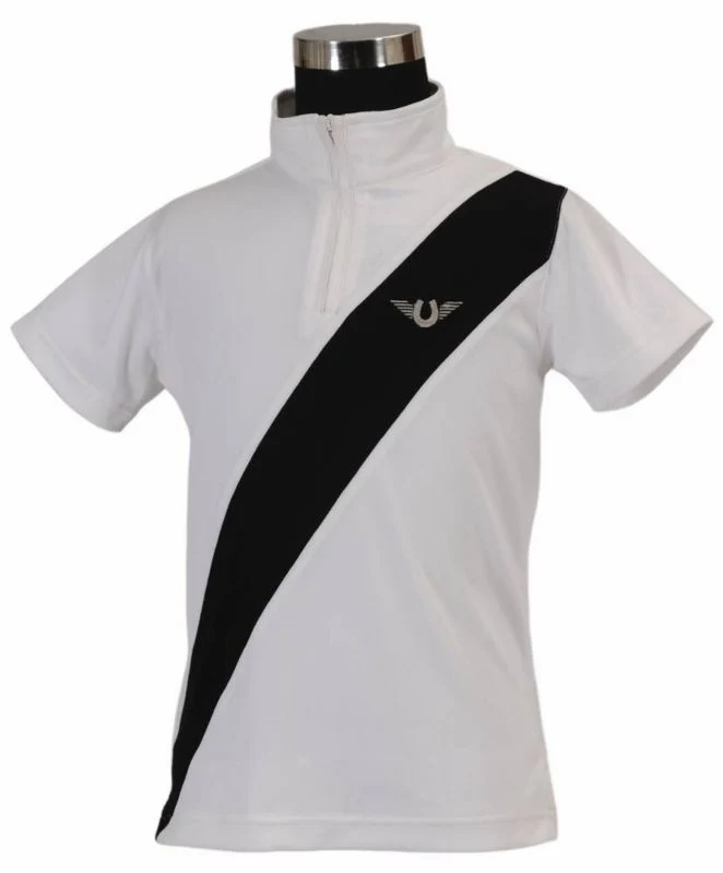 TuffRider Childs Kyle Kwik Dry Polo Shirt