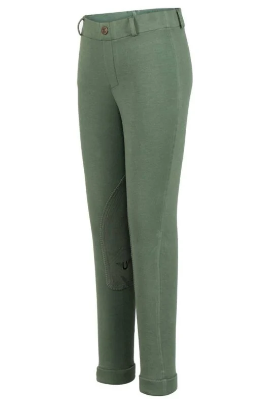 TuffRider Kids Starter Lowrise Pull-On Jodhpurs 2 - Image 13