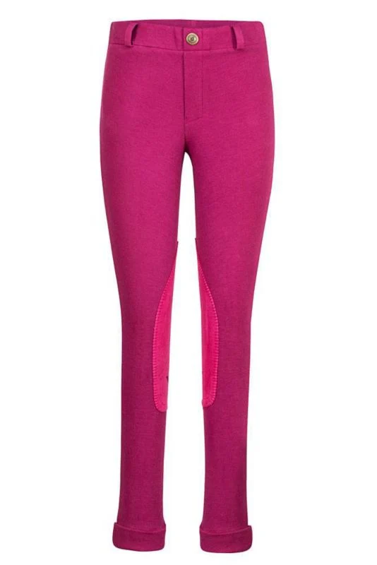 TuffRider Kids Starter Lowrise Pull-On Jodhpurs 2 - Image 20