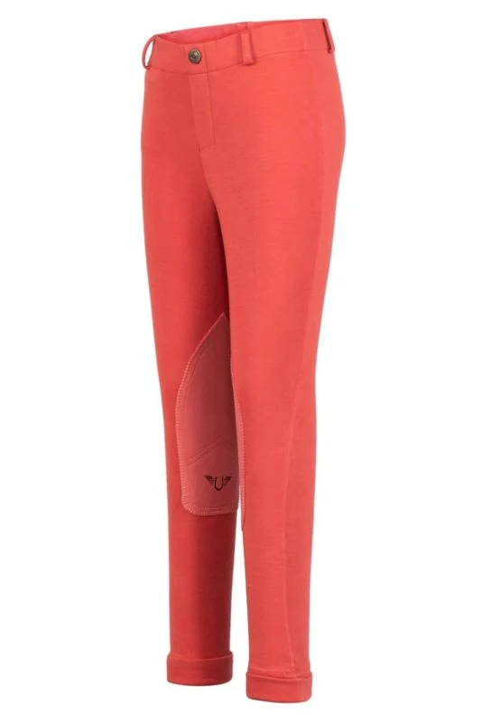 TuffRider Kids Starter Lowrise Pull-On Jodhpurs 2 - Image 28