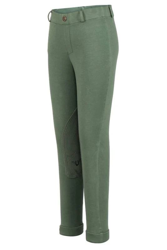TuffRider Kids Starter Lowrise Pull-On Jodhpurs 2 - Image 9