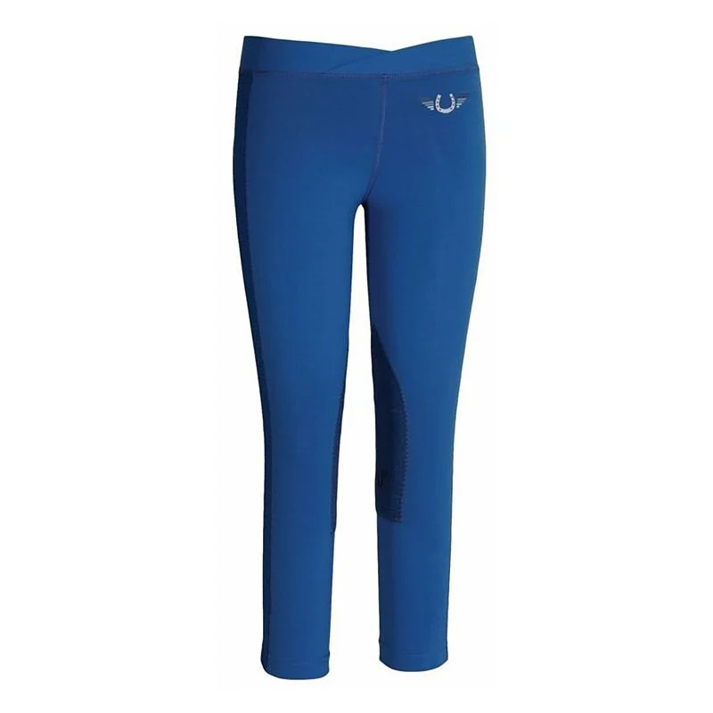 TuffRider Kids Ventilated Schooling Tights - Image 10