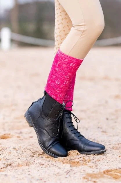 TuffRider Ladies Belmont Paddock Boots - Image 5