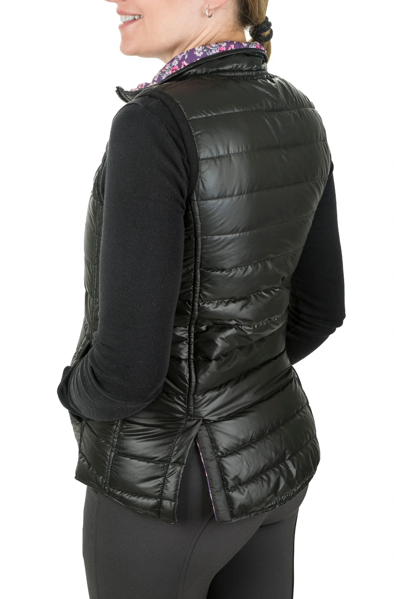 TuffRider Ladies Combination Reversible Vest - Image 4