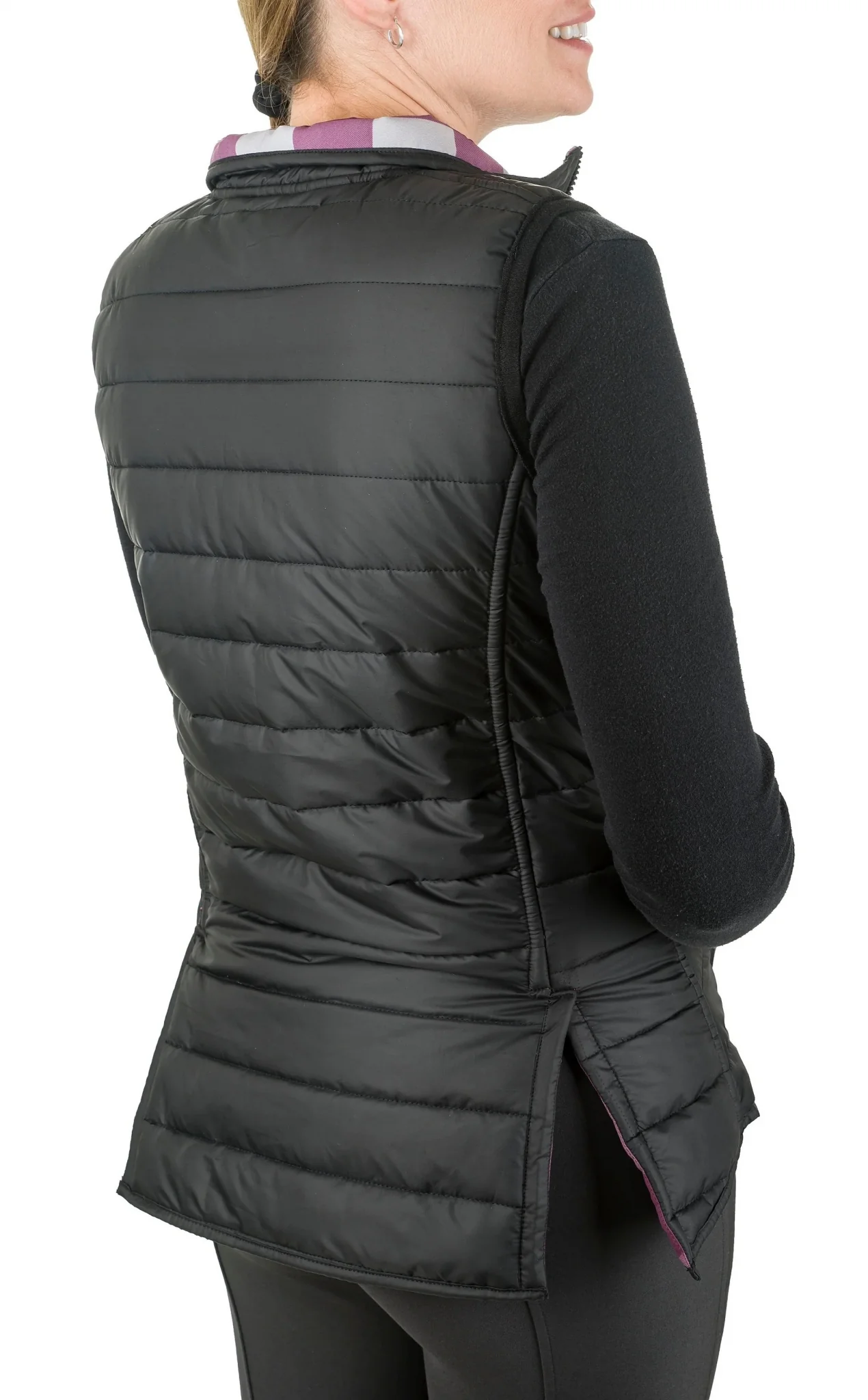 TuffRider Ladies Combination Reversible Vest - Image 4