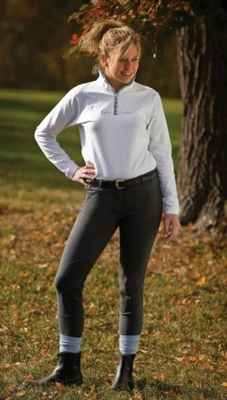 TuffRider Ladies Cotton Breeches - Image 2