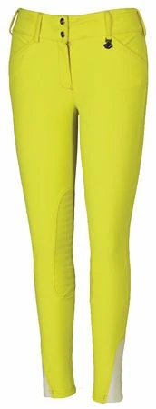TuffRider Ladies Neon KP Breech - Image 2